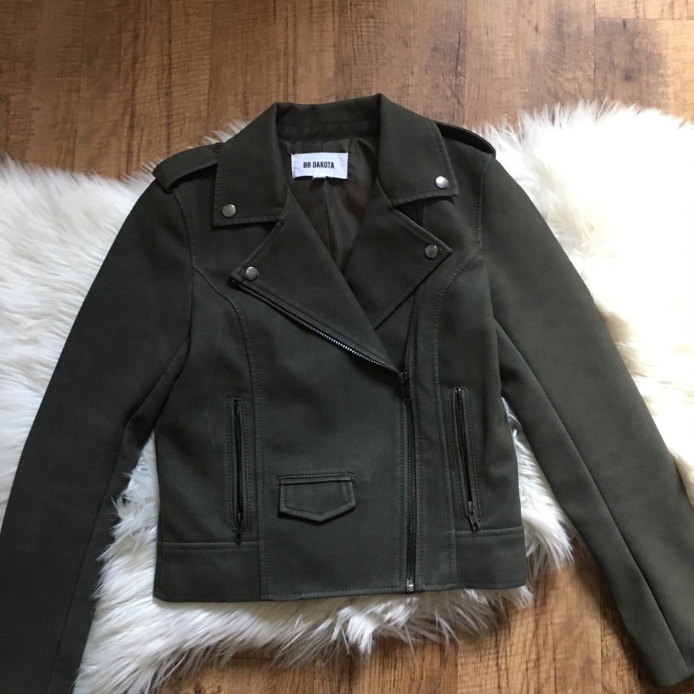 🌼BB Dakota Vegan leather jacket🌼 - Picture 8 of 8